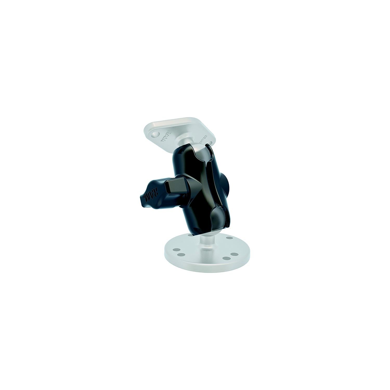 Ram Mount RAM-B-201U-A RAM Short Double Socket Arm for 1