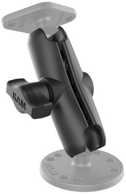 Ram Mount RAM-B-201 RAM Double Socket Arm for 1