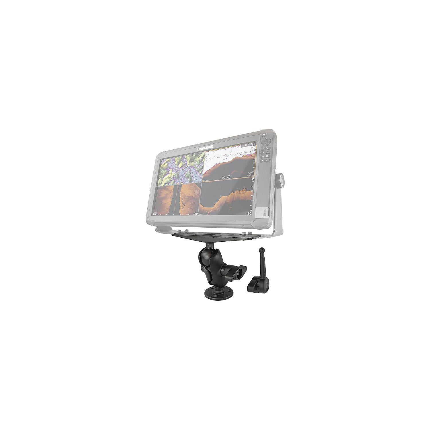 Ram Mount RAM-D-111-C-KNOB9H RAM 2-1/4