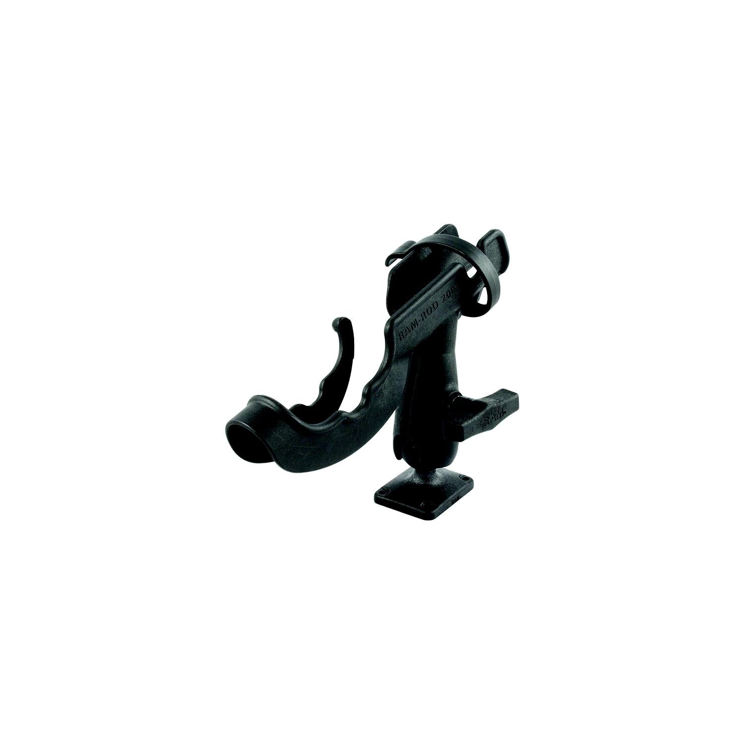 Ram Mount RAP-340 RAM-RODâ„¢ 2007 Fishing Rod Holder with Rectangle Flat Surface Base