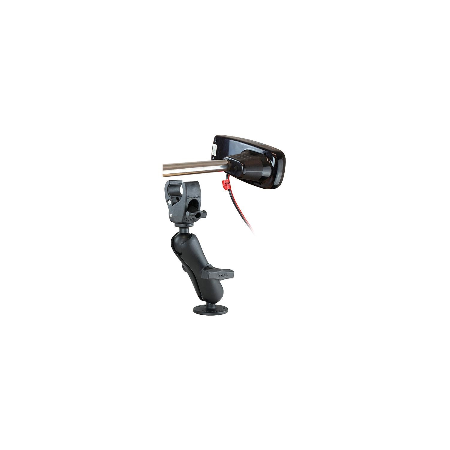 Ram Mount RAP-400-202 RAM Tough Clawâ„¢ Base W/Double Socket Arm And 1.5
