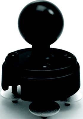 Ram Mount RAP-403 RAM RAP403 RamÂ® Cable Manager w/Amps Hole Pattern For Electronic Mounts