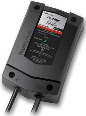 ProMariner 31505 Promar1 DS Series Marine Battery Charger, 5Amp / 1 Bank