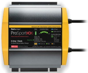 ProMariner 44021 Prosporthd Series USA Batttery Charger, 20 Amps, 3 Bank