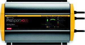 ProMariner 44020 Prosporthd Series USA Batttery Charger, 20 Amps, 2 Bank