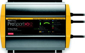 ProMariner 44026 Prosporthd Series Global Batttery Charger, 12 Amps, 2 Bank