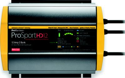 ProMariner 44026 Prosporthd Series Global Batttery Charger, 12 Amps, 2 Bank