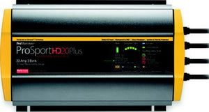 ProMariner 44029 Prosporthd Series Global Batttery Charger, 20 Amps, 3 Bank