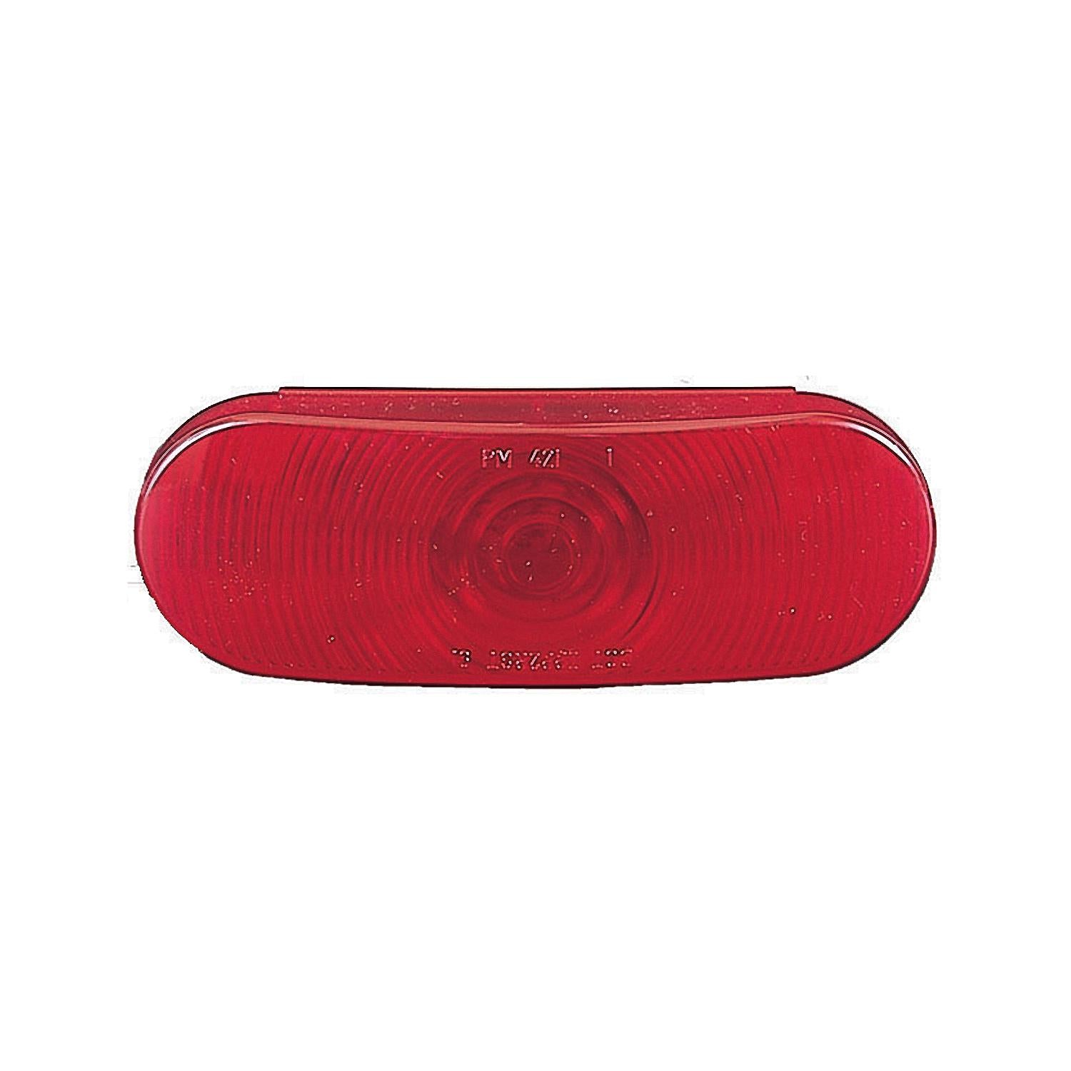 Anderson E421R Oval Stop/Turn/Tail Light Only - Red