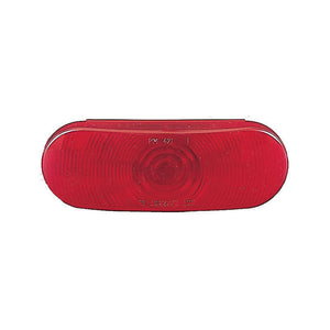 Anderson E421R Oval Stop/Turn/Tail Light Only - Red