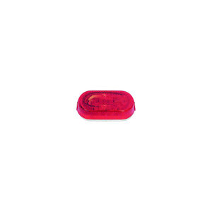 Anderson M108WR Oval Combination Clearance/Side Market Light, Red