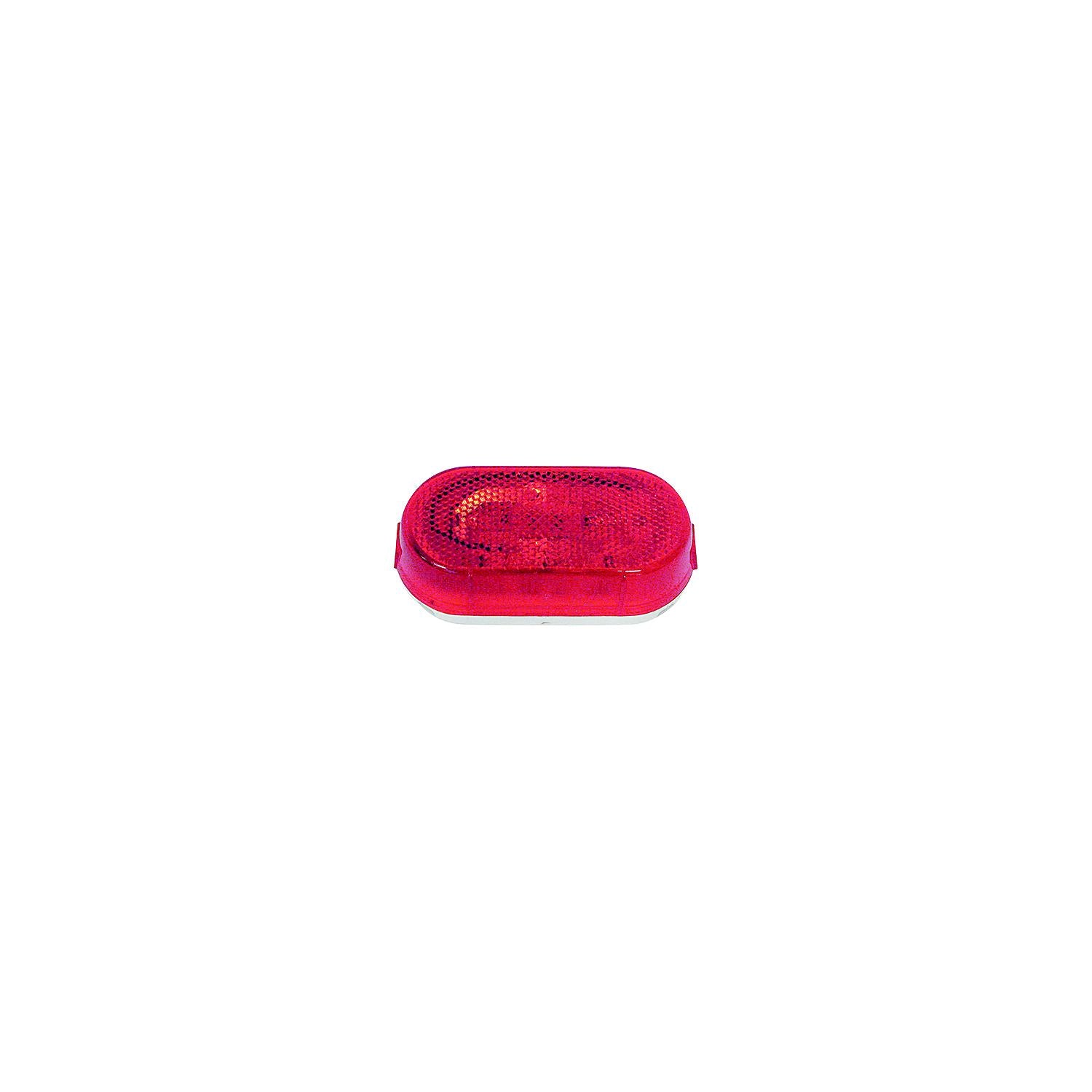 Anderson 108-15R Replacement Oval Combination Clearance/Side Marker Light Lens, Red