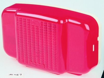 Anderson B457L-15 Combination Tail Light Lens Only, Driver Side
