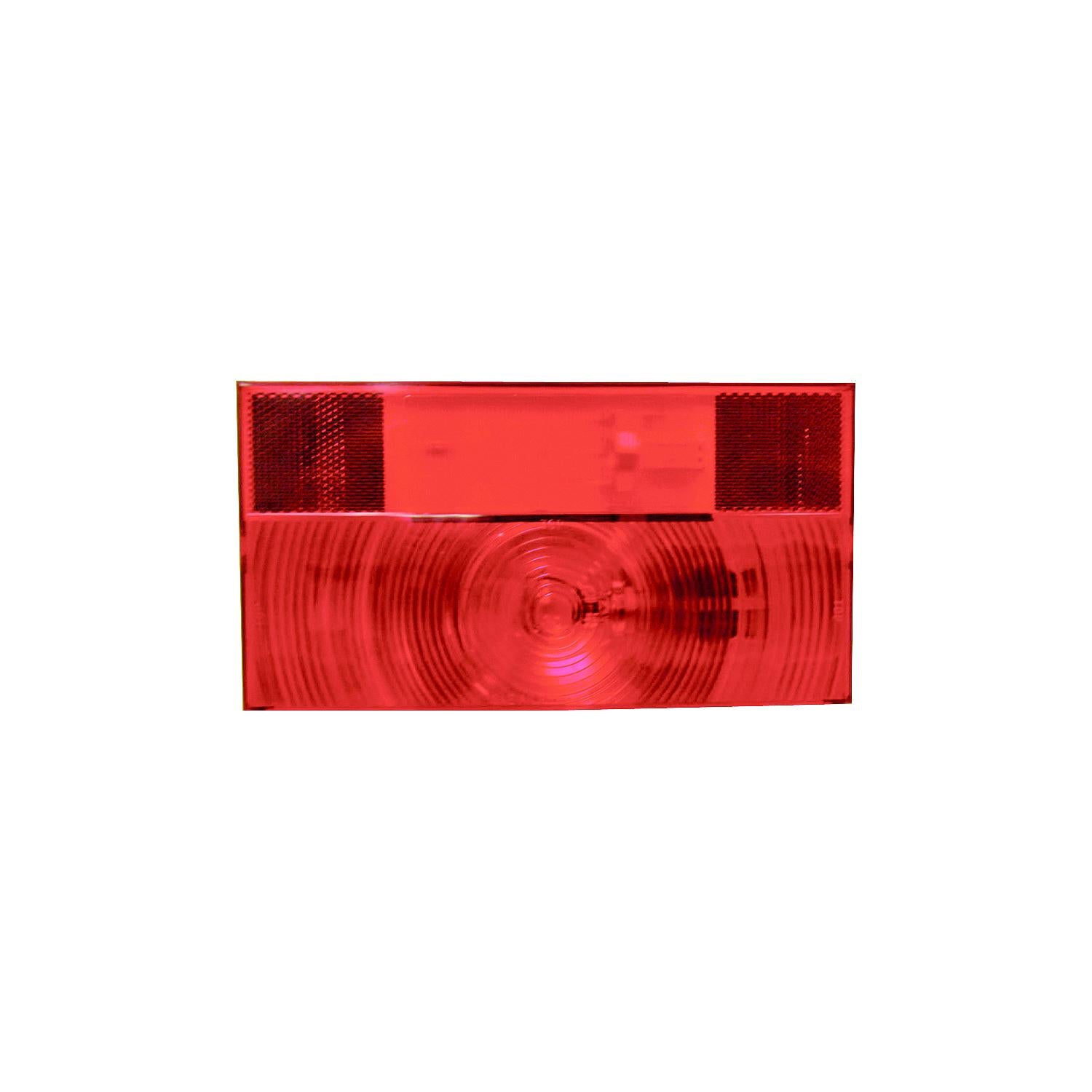 Anderson V25913-25 V2591325 RV Stop/Turn/Tail Light Replacement Lens, Red