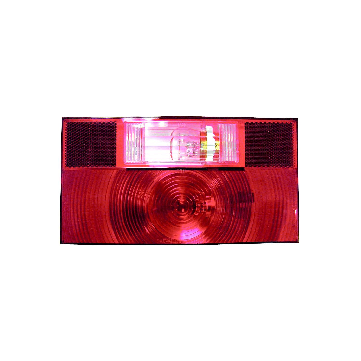 Anderson V25914-25 V2591425 RV Stop/Turn/Tail Light Replacement Lens, Red