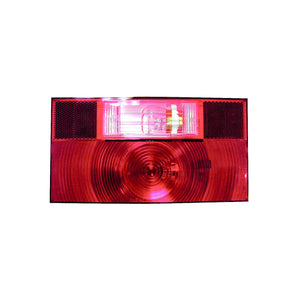 Anderson V25912-25 V2591225 RV Stop/Turn/Tail Light Replacement Lens, Red