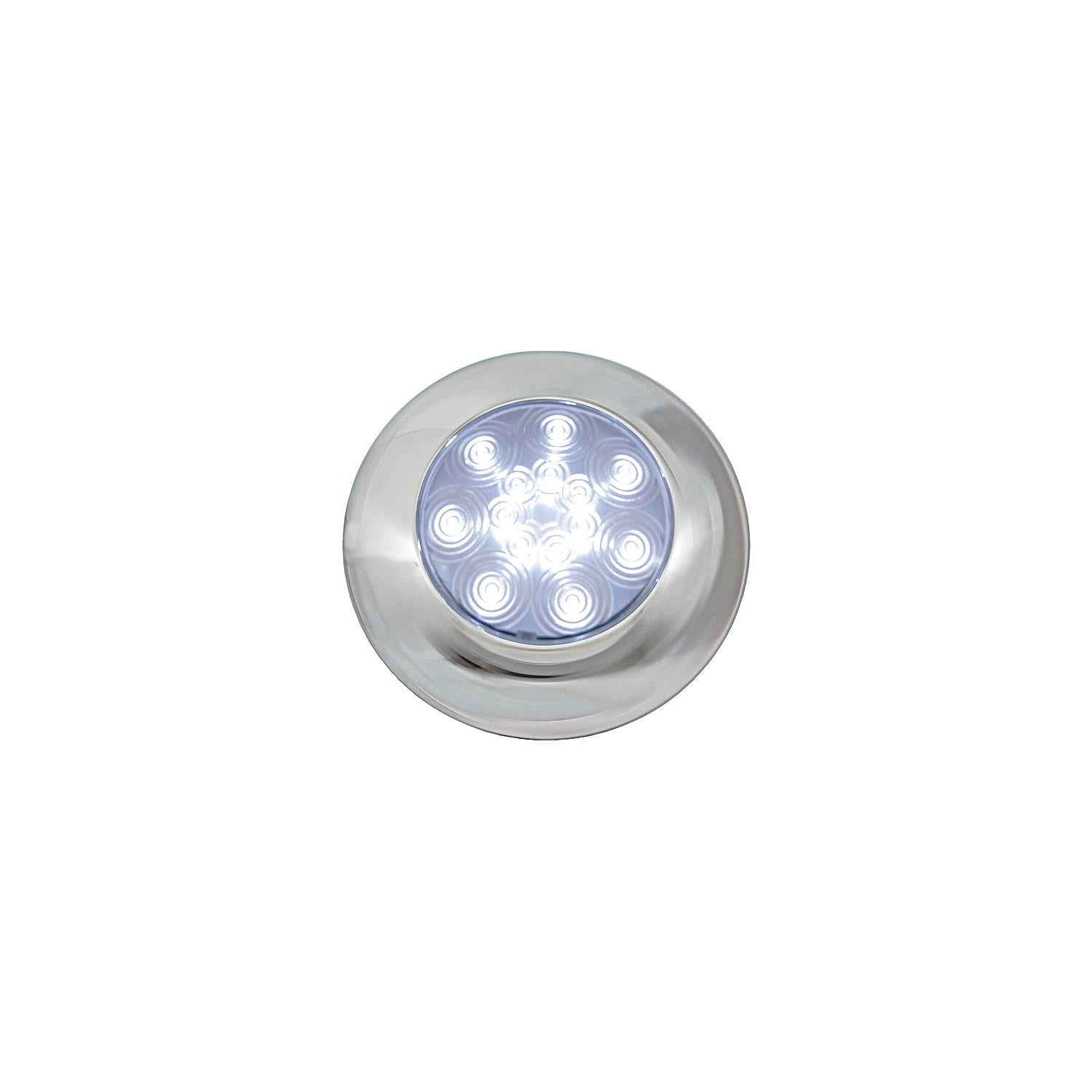 Anderson V381X LED Dome/Interior Light - Chrome
