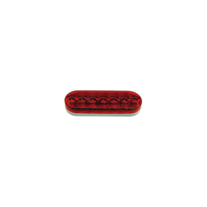 LED Grommet Mt Oval Stop, Turn & Tail Light Kit