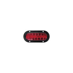 Anderson V822KR7 LED Flange Mt Oval Stop, Turn & Tail Light Kit