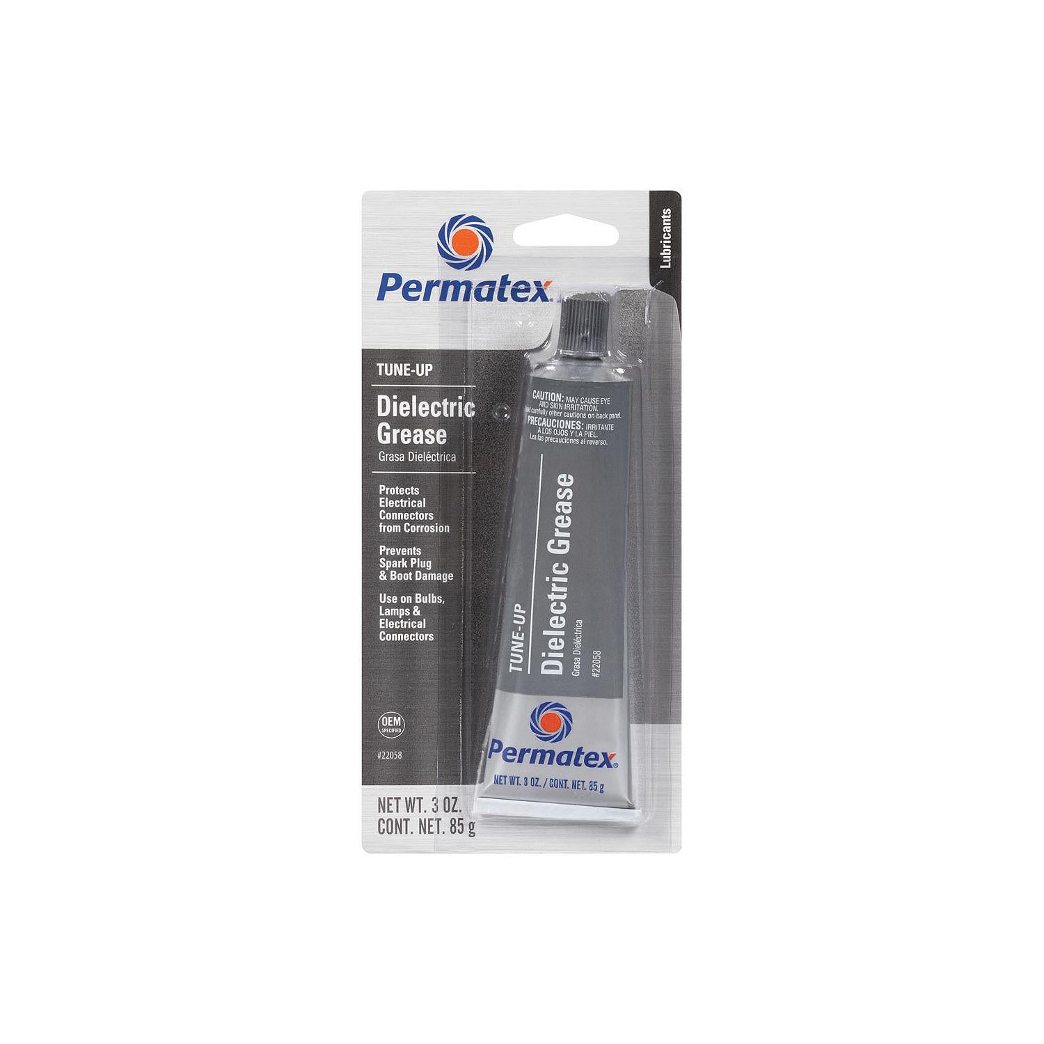 Permatex 22058 Dielectric Tune-Up Grease, 3 oz
