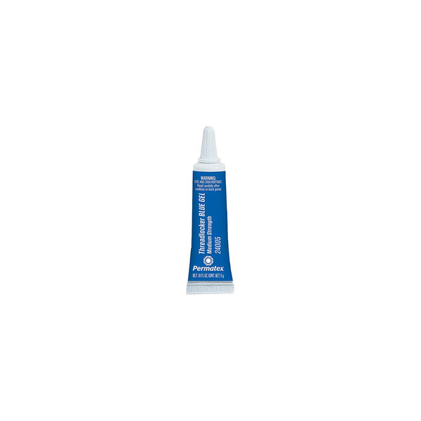 Permatex 24005 Medium Strength Threadlocker Blue Gel, 5 gr.,