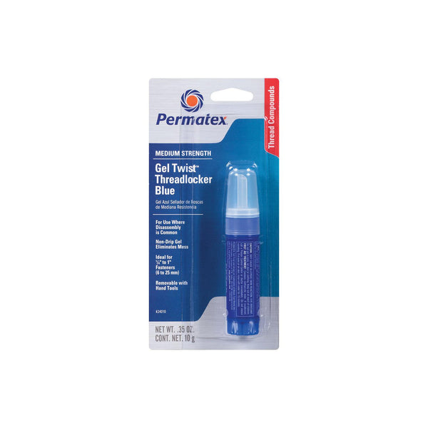 Permatex 24010 Gel Twist Med-Strength