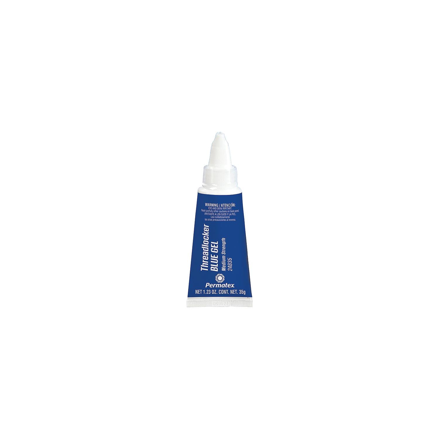 Permatex 24835 Medium Strength Threadlocker Blue Gel, 35 gr.,