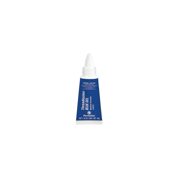 Permatex 24835 Medium Strength Threadlocker Blue Gel, 35 gr.,