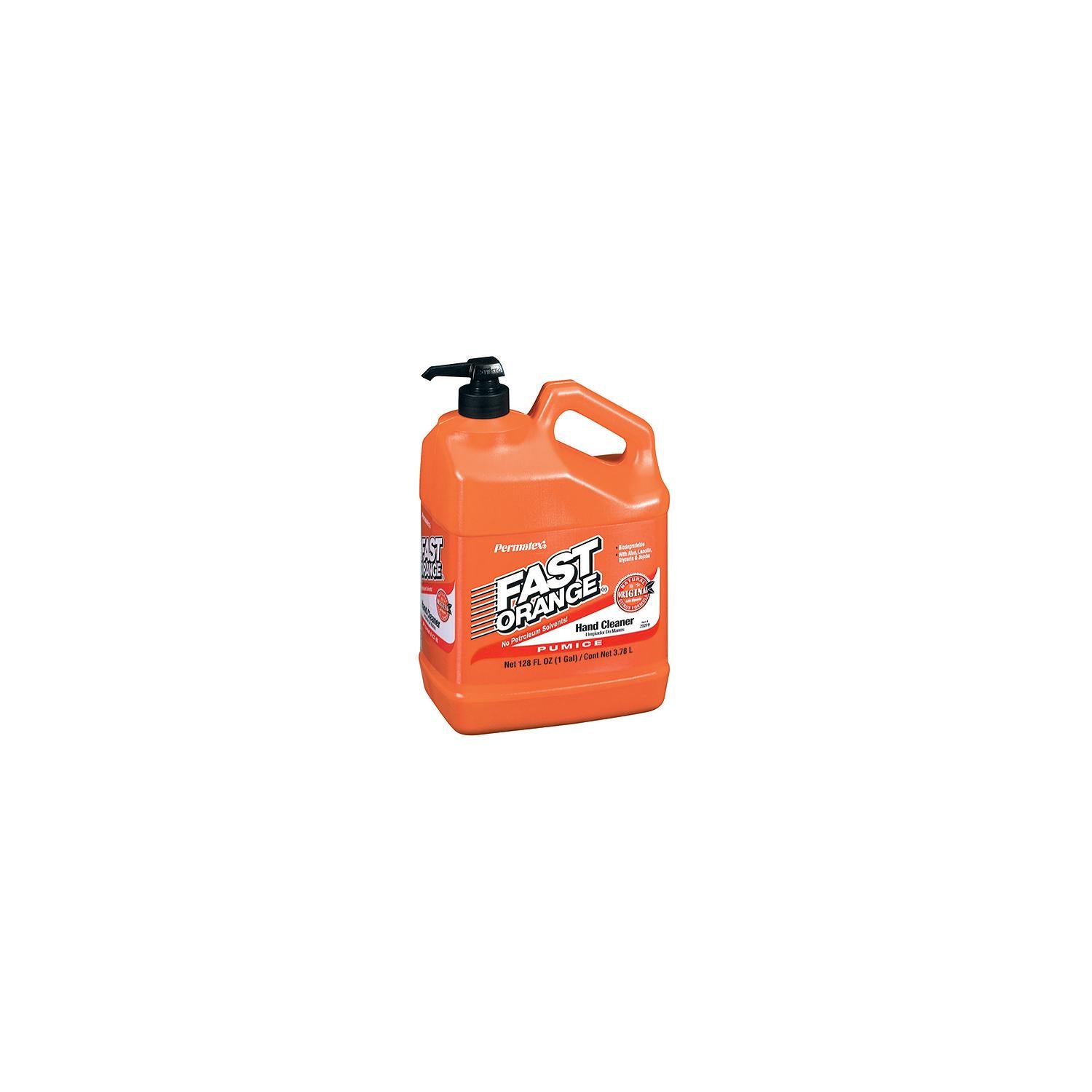Permatex 25219 Fast OrangeÂ® Hand Cleaner, 1 Gal, 4/case