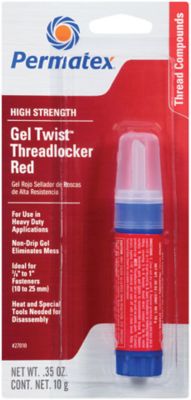 Permatex 27010 Gel Twist High-Strength