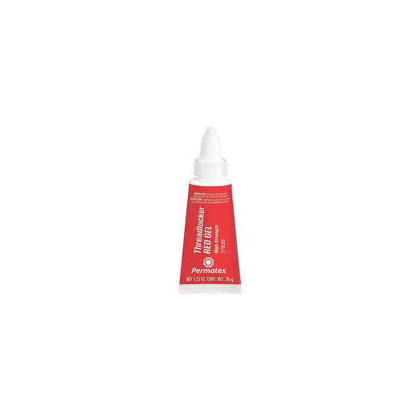 Permatex 27835 High Strength Threadlocker Red Gel, 35 gr.,