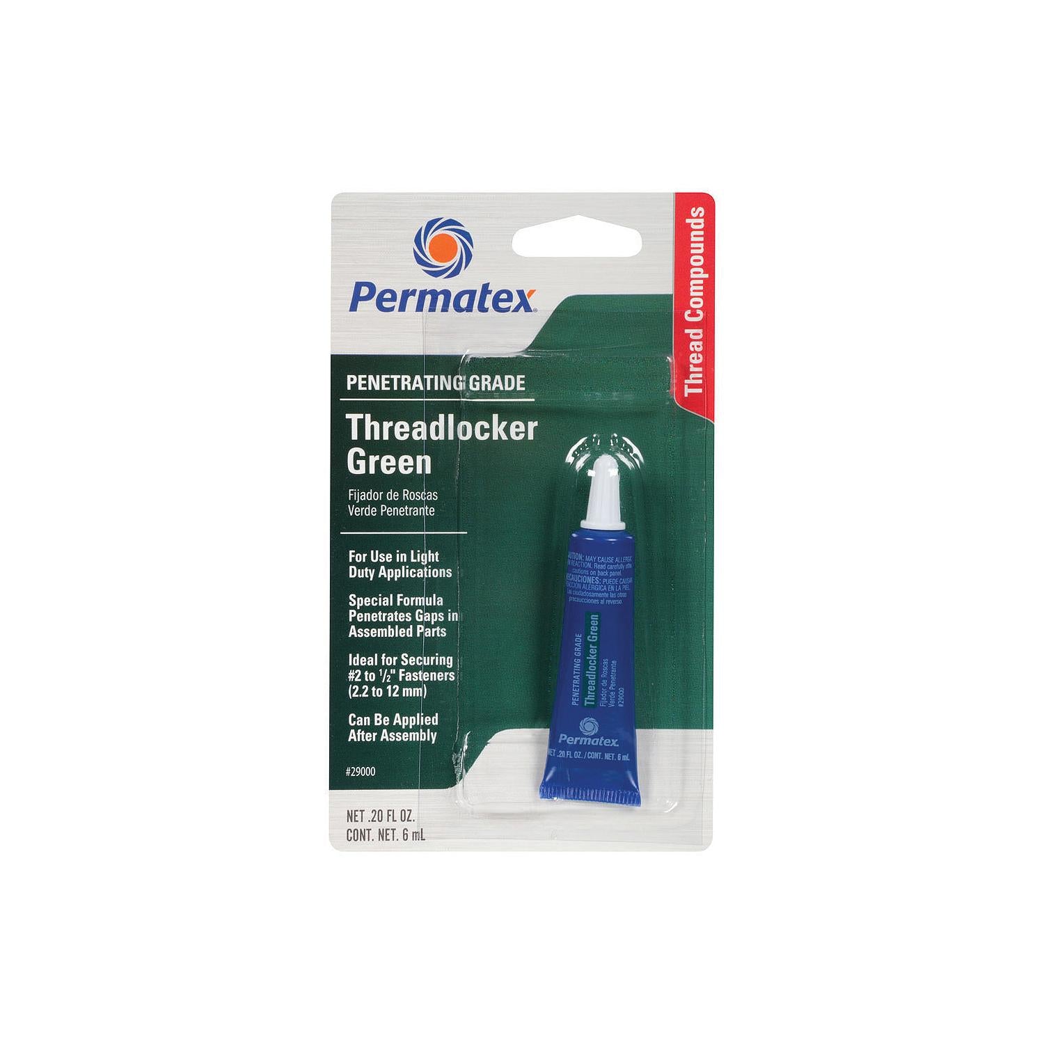 Permatex 29000 Penetrating Threadlocker 290