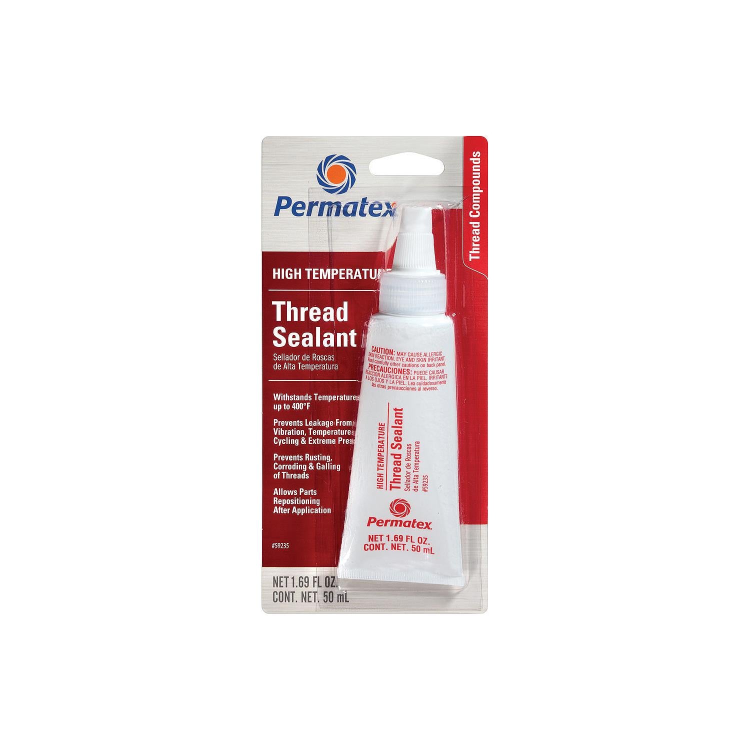 Permatex 59235 50Ml Pst Pipe Sealant W/Teflo