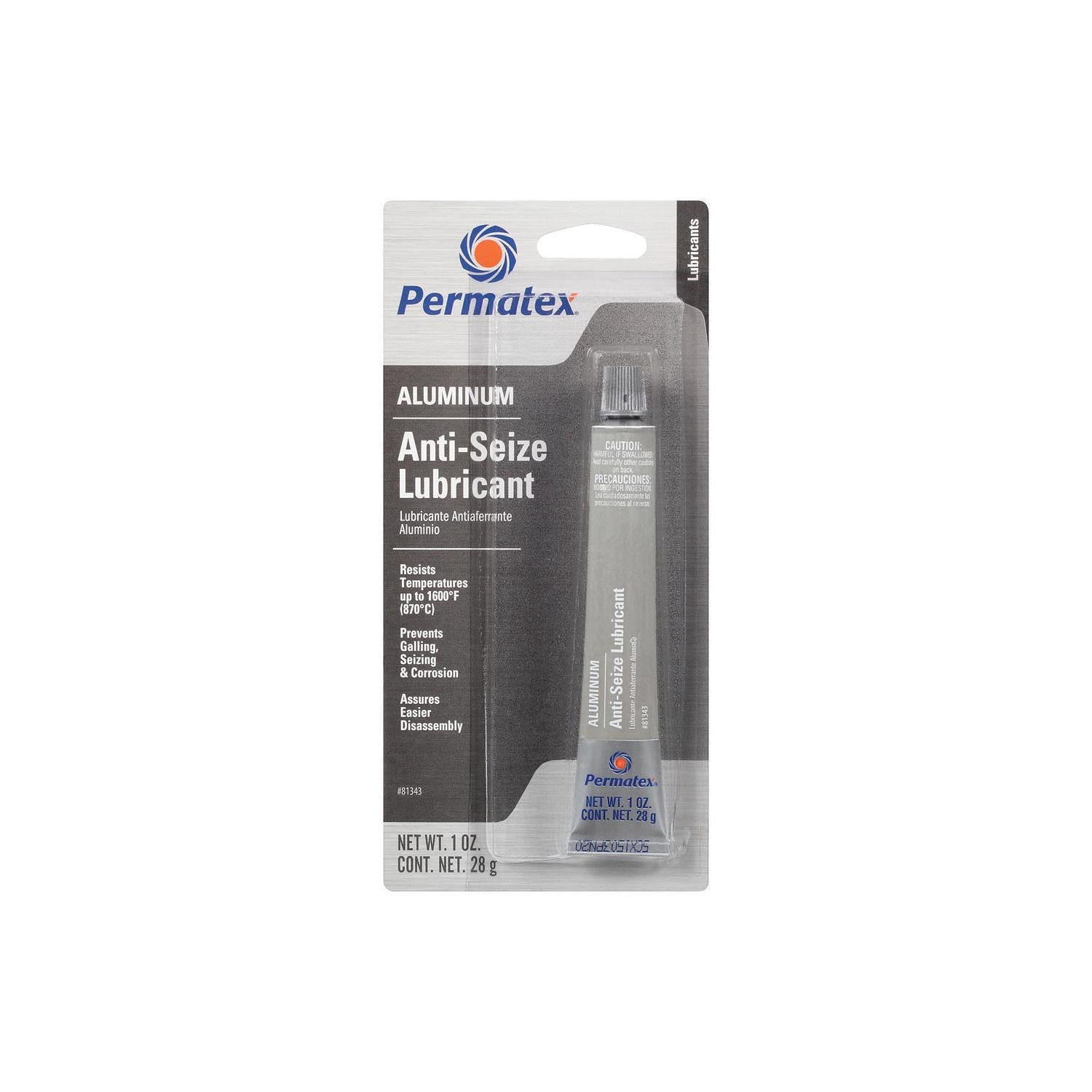 Permatex 81343 133BR Anti-Seize Lubricant