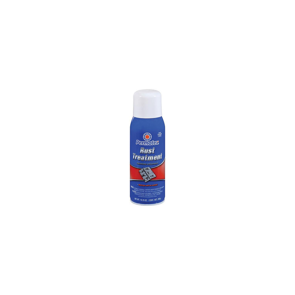 Permatex 81849 Rust Treatment, 10.25 oz, 12/case