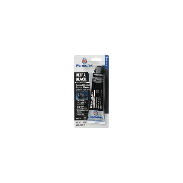 Permatex 82180 Ultra BlackÂ® Oil Resistant RTV Silicone Gasket Maker