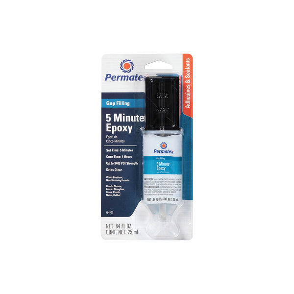 Permatex 84101 Permapoxyâ„¢ 5 Minute General Purpose Epoxy