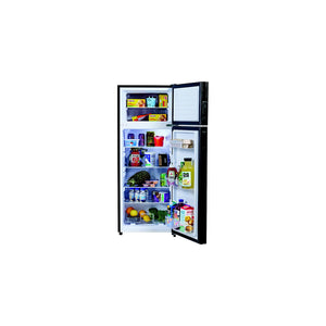 American Technology 180-2712 Refrigerator/Freezer 8 cu. ft. Black, Right Hand Swing