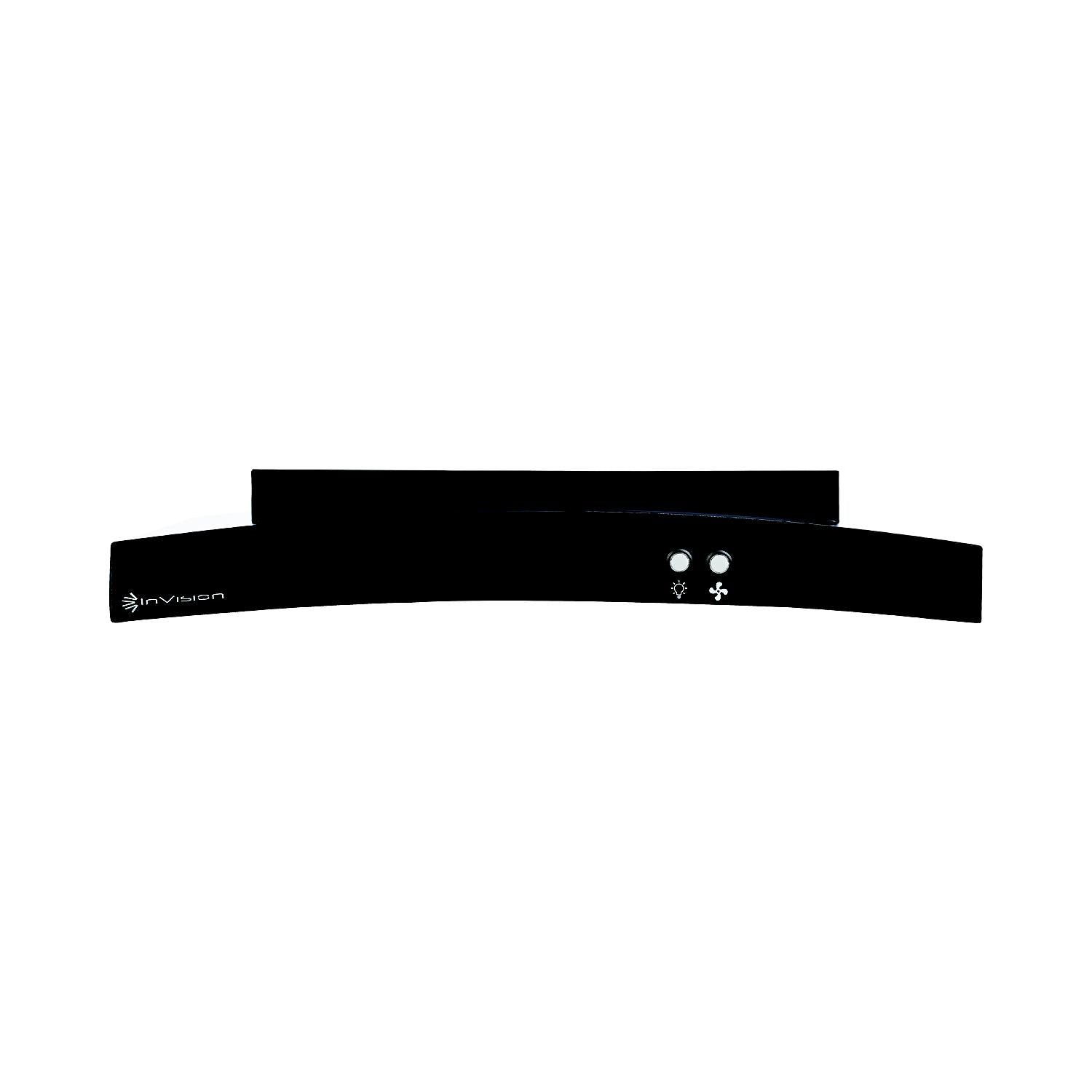 American Technology 280-2300 Range Hood, Black Ventless