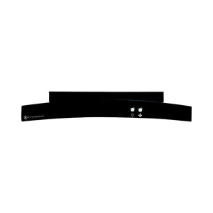 American Technology 280-2300 Range Hood, Black Ventless