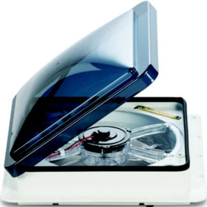 Fan-Tastic Vent 9108870060 803351, Colonial White Garnish w/Smoke Dome