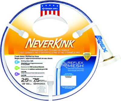 Teknor Apex 860250 Neverkink Water Hose 5/8