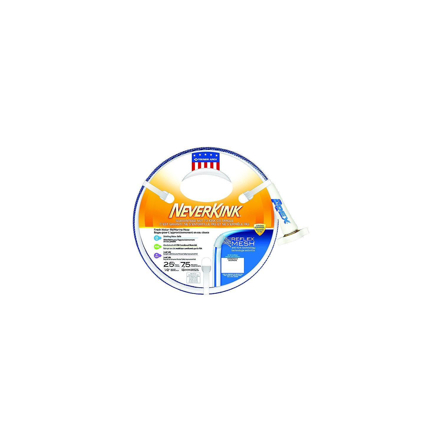 Teknor Apex 860275 Neverkink Water Hose 5/8