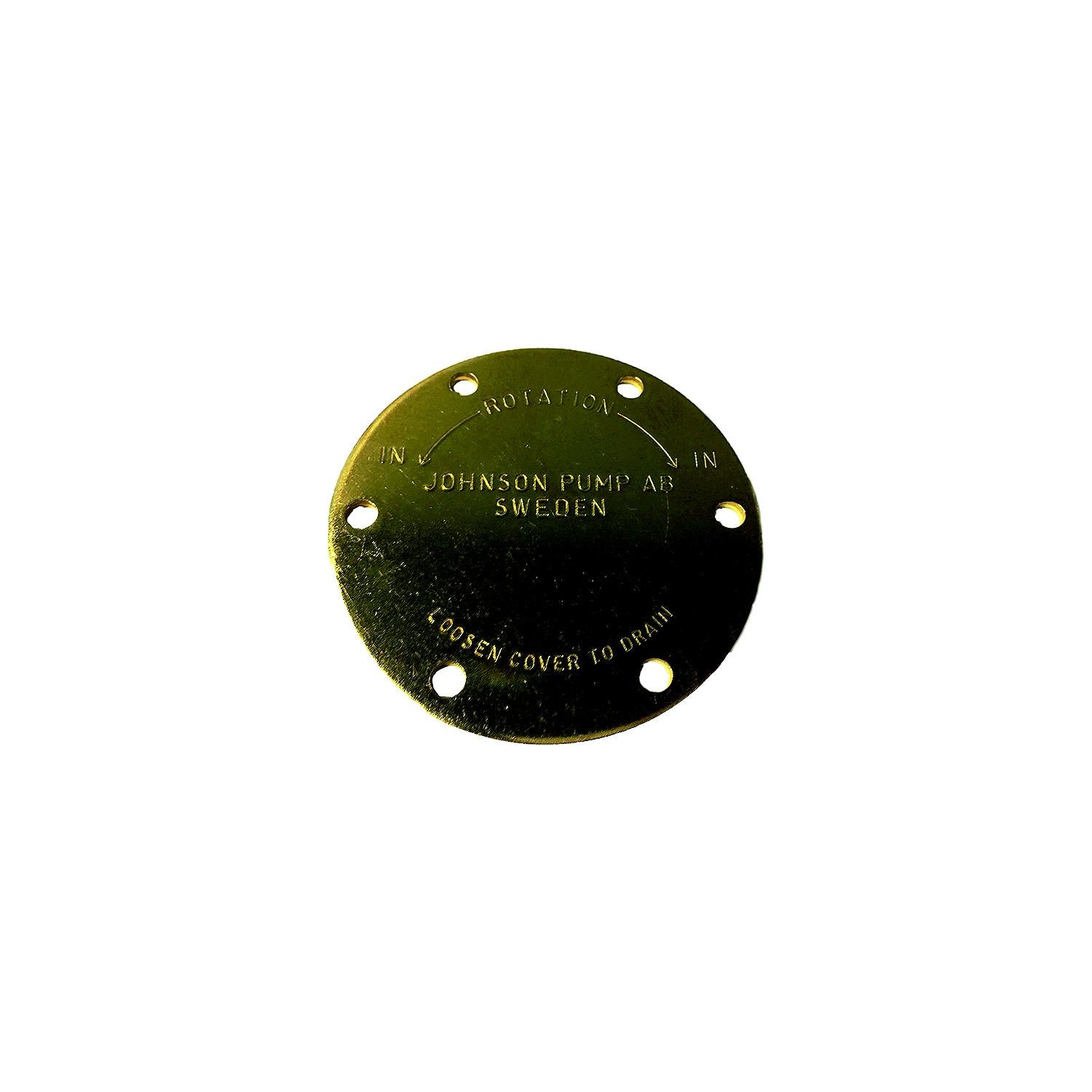 Johnson Pump 01-42441 0142441 End Cover