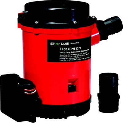 Johnson Pump 02274-001 2200 Heavy Duty Automatic Bilge with Ultima Switch 12V