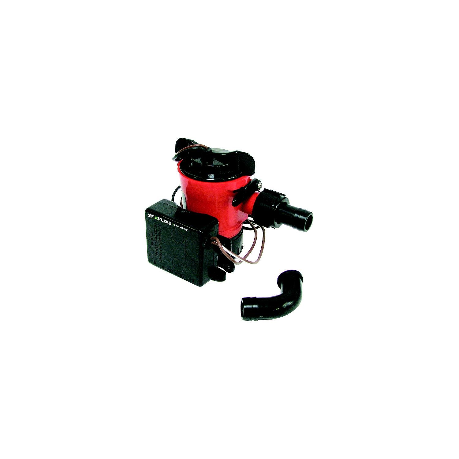 Johnson Pump 07903-00 Ultima Combo Package Includes Bilge and Switch 12V
