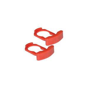 Johnson Pump 09-46956 0946956 WD/WPS Red Slide Clips for All JP Water Pressure & Washdown Pumps, 2/pk