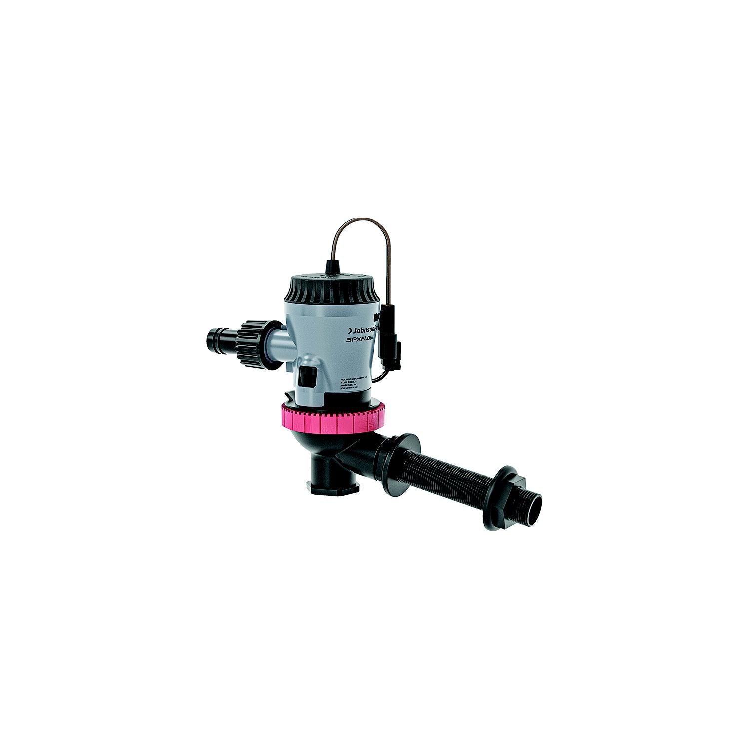 Johnson Pump 10-13642-01 101364201 Aqua O2 Flex Mount Aerator Pump, 500GPH