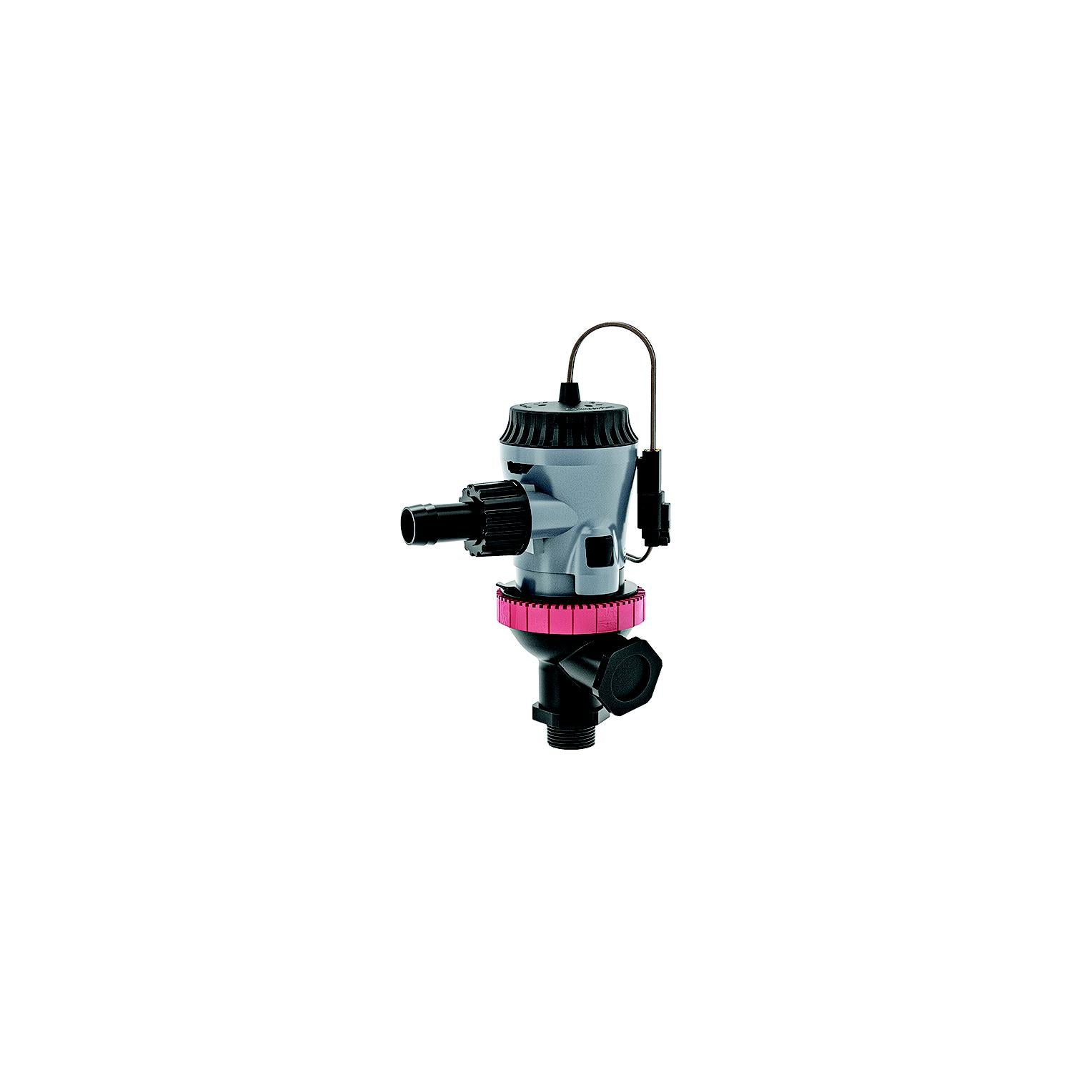 Johnson Pump 10-13649-01 101364901 Aqua O2 Twinport Cartridge Aerator Pump, 500GPH
