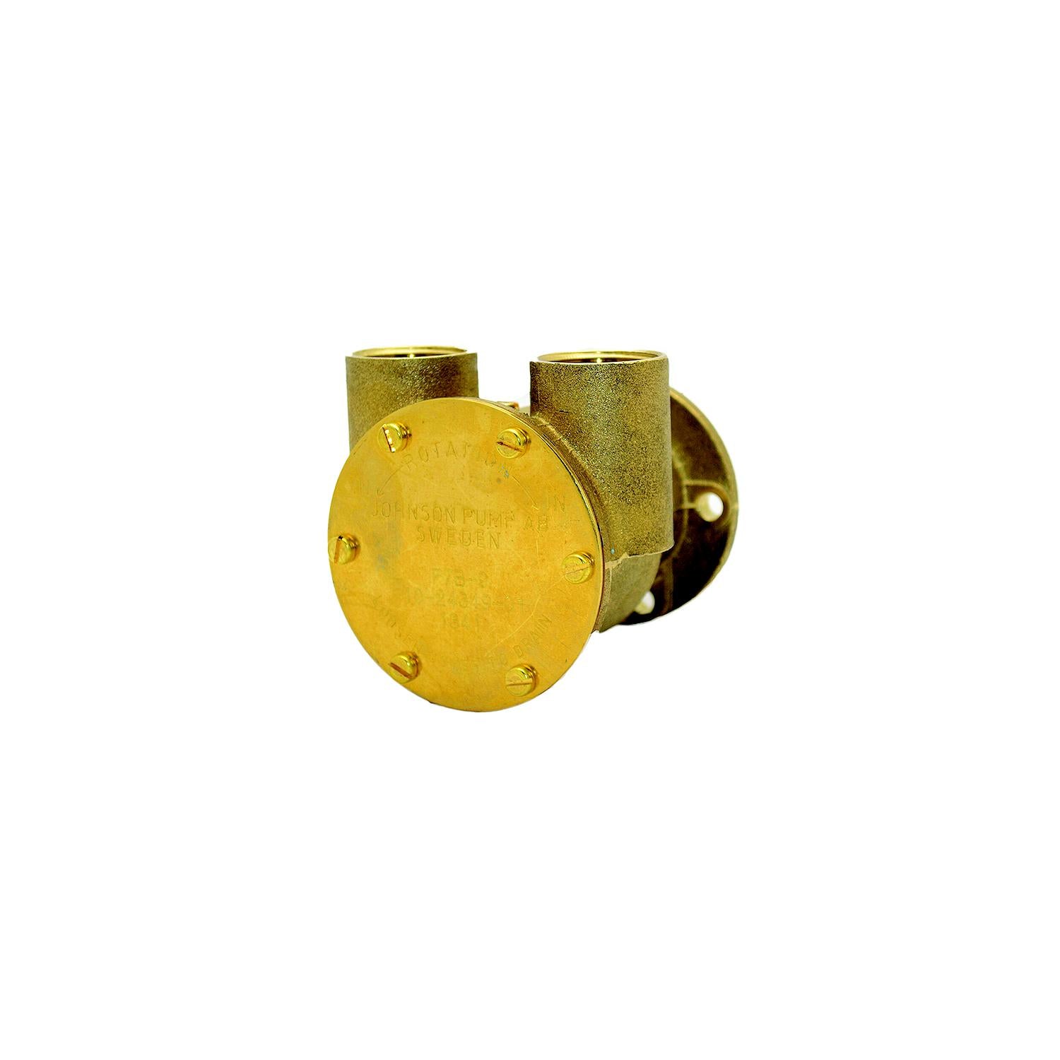 Johnson Pump 10-24349-01 102434901 OEM Engine Cooling Seawater F7B-9 for Peninsular